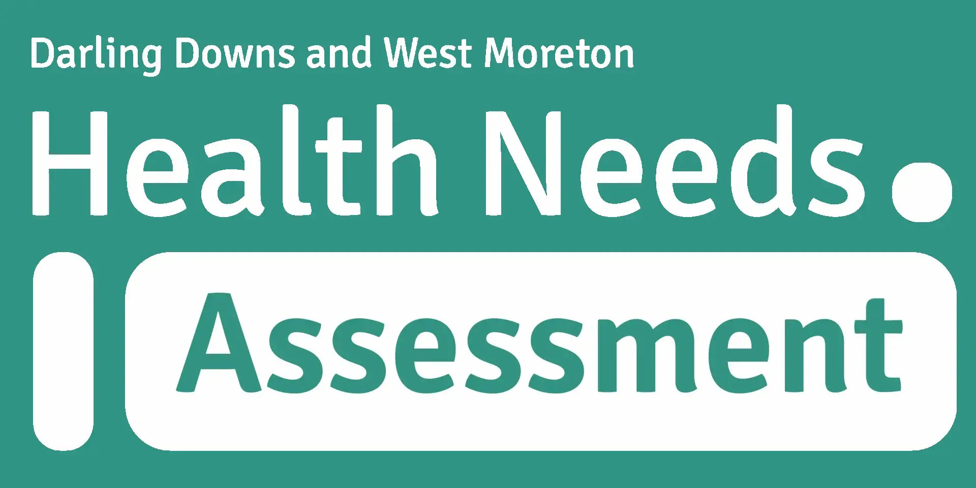 Darling Downs and West Moreton PHN Health Needs Assessment logo