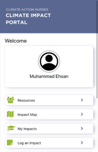 Climate Impact Portal