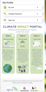 Climate Action Portal Profile