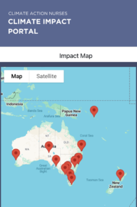 Map of Australia